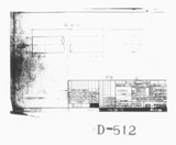 Manufacturer's drawing for Vultee Aircraft Corporation BT-13 Valiant. Drawing number 63-72305