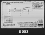 Manufacturer's drawing for North American Aviation P-51 Mustang. Drawing number 104-42282