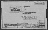 Manufacturer's drawing for North American Aviation B-25 Mitchell Bomber. Drawing number 108-63627