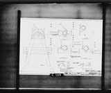 Manufacturer's drawing for Packard Packard Merlin V-1650. Drawing number at9955