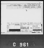 Manufacturer's drawing for Boeing Aircraft Corporation B-17 Flying Fortress. Drawing number 21-8469