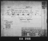 Manufacturer's drawing for Chance Vought F4U Corsair. Drawing number 33789
