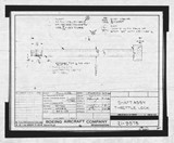 Manufacturer's drawing for Boeing Aircraft Corporation B-17 Flying Fortress. Drawing number 21-9575