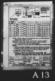 Manufacturer's drawing for Chance Vought F4U Corsair. Drawing number cvc-133
