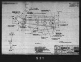 Manufacturer's drawing for North American Aviation B-25 Mitchell Bomber. Drawing number 98-32284