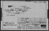 Manufacturer's drawing for North American Aviation B-25 Mitchell Bomber. Drawing number 108-32098