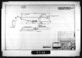 Manufacturer's drawing for Douglas Aircraft Company Douglas DC-6 . Drawing number 3405064