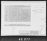 Manufacturer's drawing for Boeing Aircraft Corporation B-17 Flying Fortress. Drawing number 7-1524