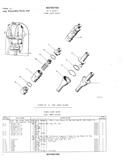 Manufacturer's drawing for North American Aviation P-51 Mustang. Drawing number 41