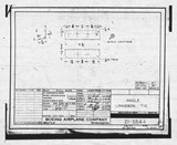 Manufacturer's drawing for Boeing Aircraft Corporation B-17 Flying Fortress. Drawing number 21-5544