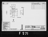 Manufacturer's drawing for Packard Packard Merlin V-1650. Drawing number 620583