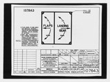 Manufacturer's drawing for Beechcraft AT-10 Wichita - Private. Drawing number 107643