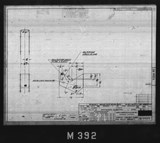 Manufacturer's drawing for North American Aviation B-25 Mitchell Bomber. Drawing number 98-44029