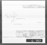 Manufacturer's drawing for Bell Aircraft P-39 Airacobra. Drawing number 33-769-010