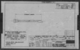 Manufacturer's drawing for North American Aviation B-25 Mitchell Bomber. Drawing number 108-588200_B