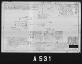 Manufacturer's drawing for North American Aviation P-51 Mustang. Drawing number 98-58297