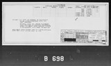 Manufacturer's drawing for Boeing Aircraft Corporation B-17 Flying Fortress. Drawing number 1-22804