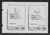 Manufacturer's drawing for North American Aviation B-25 Mitchell Bomber. Drawing number 1S125 1S126