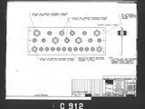 Manufacturer's drawing for Douglas Aircraft Company C-47 Skytrain. Drawing number 4115944