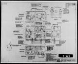 Manufacturer's drawing for Lockheed Corporation P-38 Lightning. Drawing number 202640