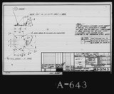 Manufacturer's drawing for Vultee Aircraft Corporation BT-13 Valiant. Drawing number 63-31743