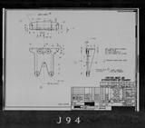 Manufacturer's drawing for Douglas Aircraft Company A-26 Invader. Drawing number 4123627