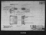Manufacturer's drawing for North American Aviation B-25 Mitchell Bomber. Drawing number 98-61135