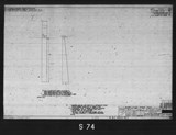 Manufacturer's drawing for North American Aviation B-25 Mitchell Bomber. Drawing number 98-48508