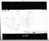 Manufacturer's drawing for Lockheed Corporation P-38 Lightning. Drawing number 197645
