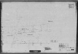 Manufacturer's drawing for North American Aviation B-25 Mitchell Bomber. Drawing number 108-312322