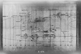 Manufacturer's drawing for North American Aviation B-25 Mitchell Bomber. Drawing number 108-31102