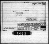 Manufacturer's drawing for North American Aviation AT-6 Texan / Harvard. Drawing number 182-71036