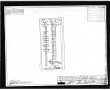 Manufacturer's drawing for Lockheed Corporation P-38 Lightning. Drawing number 203243