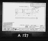 Manufacturer's drawing for Packard Packard Merlin V-1650. Drawing number at8318-11