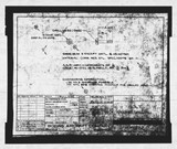 Manufacturer's drawing for Boeing Aircraft Corporation B-17 Flying Fortress. Drawing number 41-1722