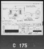 Manufacturer's drawing for Boeing Aircraft Corporation B-17 Flying Fortress. Drawing number 1-27191
