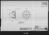 Manufacturer's drawing for North American Aviation P-51 Mustang. Drawing number 106-48253