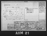 Manufacturer's drawing for Chance Vought F4U Corsair. Drawing number 38705
