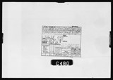 Manufacturer's drawing for Beechcraft C-45, Beech 18, AT-11. Drawing number 407-189725