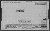 Manufacturer's drawing for North American Aviation B-25 Mitchell Bomber. Drawing number 108-61440