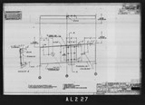 Manufacturer's drawing for North American Aviation B-25 Mitchell Bomber. Drawing number 108-313412