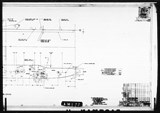 Manufacturer's drawing for North American Aviation B-25 Mitchell Bomber. Drawing number 108-31320