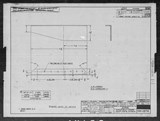 Manufacturer's drawing for North American Aviation B-25 Mitchell Bomber. Drawing number 108-113274