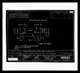 Manufacturer's drawing for Lockheed Corporation P-38 Lightning. Drawing number 199530
