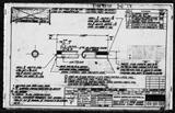 Manufacturer's drawing for North American Aviation P-51 Mustang. Drawing number 106-58707