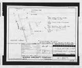 Manufacturer's drawing for Boeing Aircraft Corporation B-17 Flying Fortress. Drawing number 41-8271