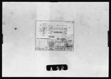 Manufacturer's drawing for Beechcraft C-45, Beech 18, AT-11. Drawing number 181253