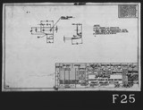 Manufacturer's drawing for Chance Vought F4U Corsair. Drawing number 19307