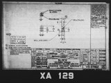 Manufacturer's drawing for Chance Vought F4U Corsair. Drawing number 37462
