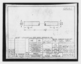 Manufacturer's drawing for Beechcraft AT-10 Wichita - Private. Drawing number 105095